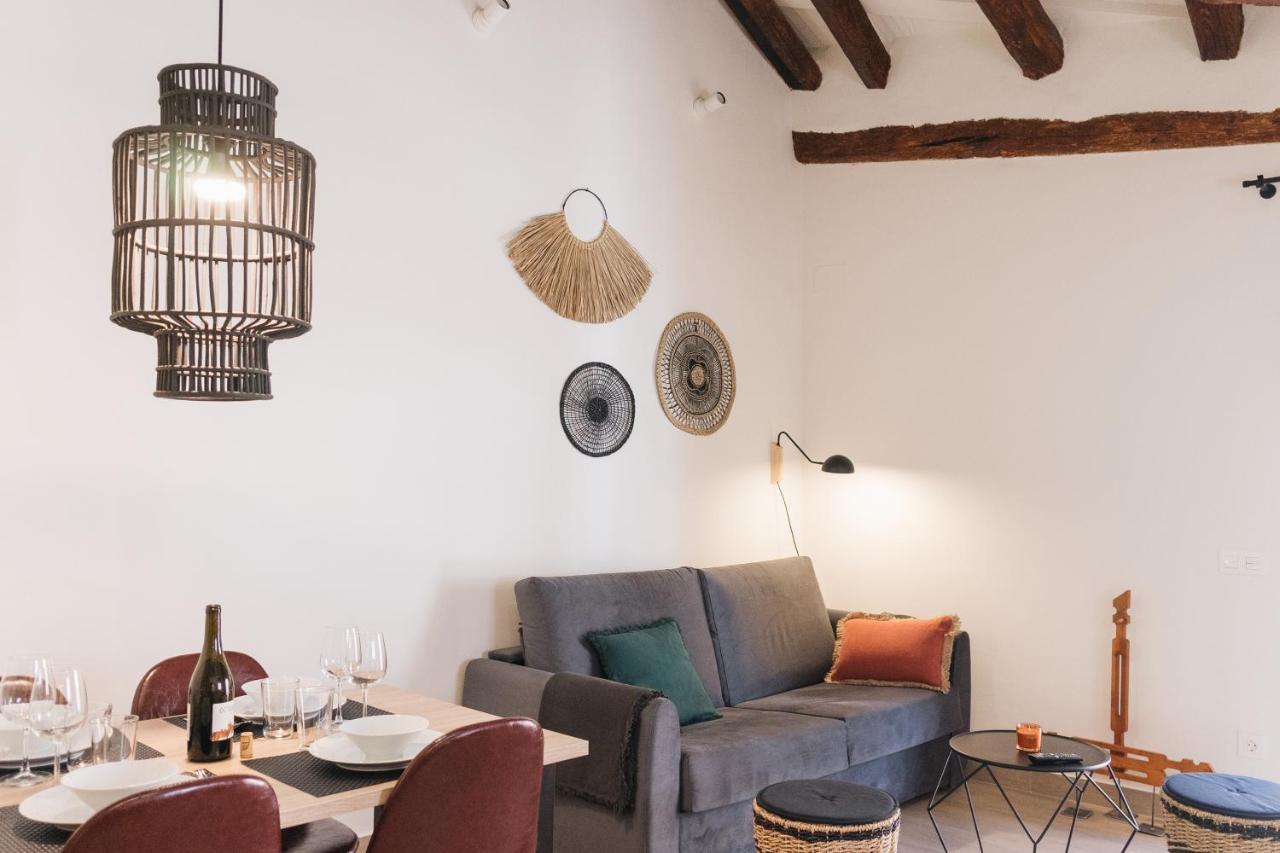 Apartaments La Rambla - Garnatxa - 4 Persones Cornudella de Montsant Exterior foto