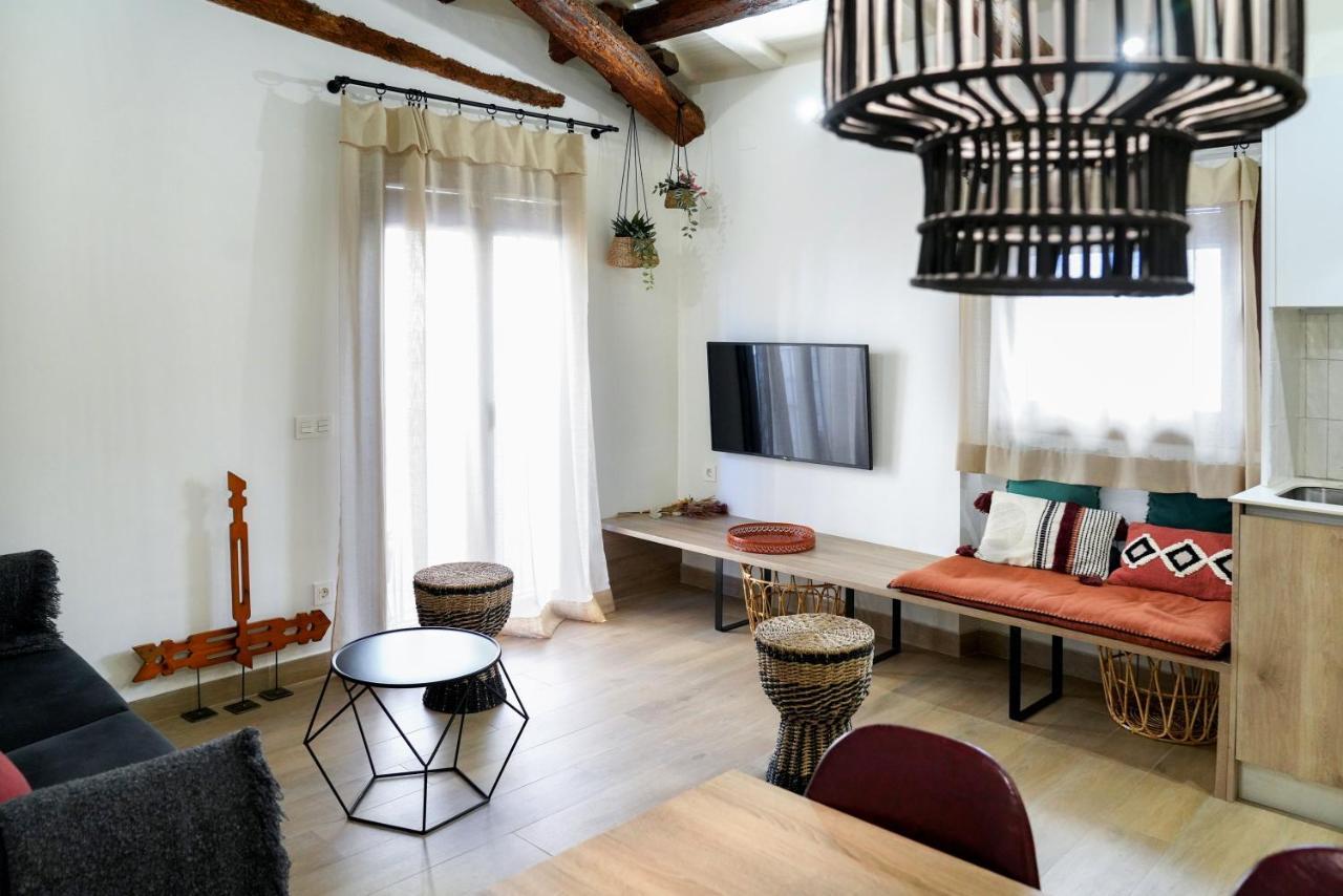 Apartaments La Rambla - Garnatxa - 4 Persones Cornudella de Montsant Exterior foto