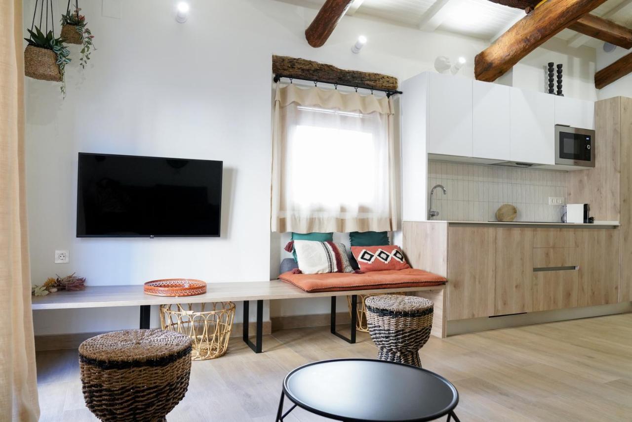 Apartaments La Rambla - Garnatxa - 4 Persones Cornudella de Montsant Exterior foto